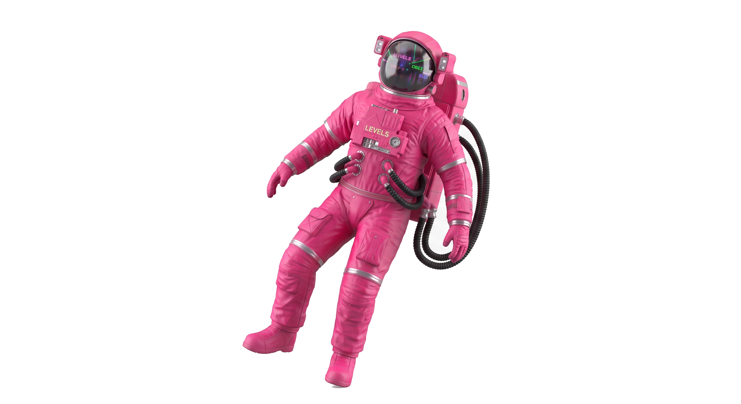 LEVELS kosmonaut